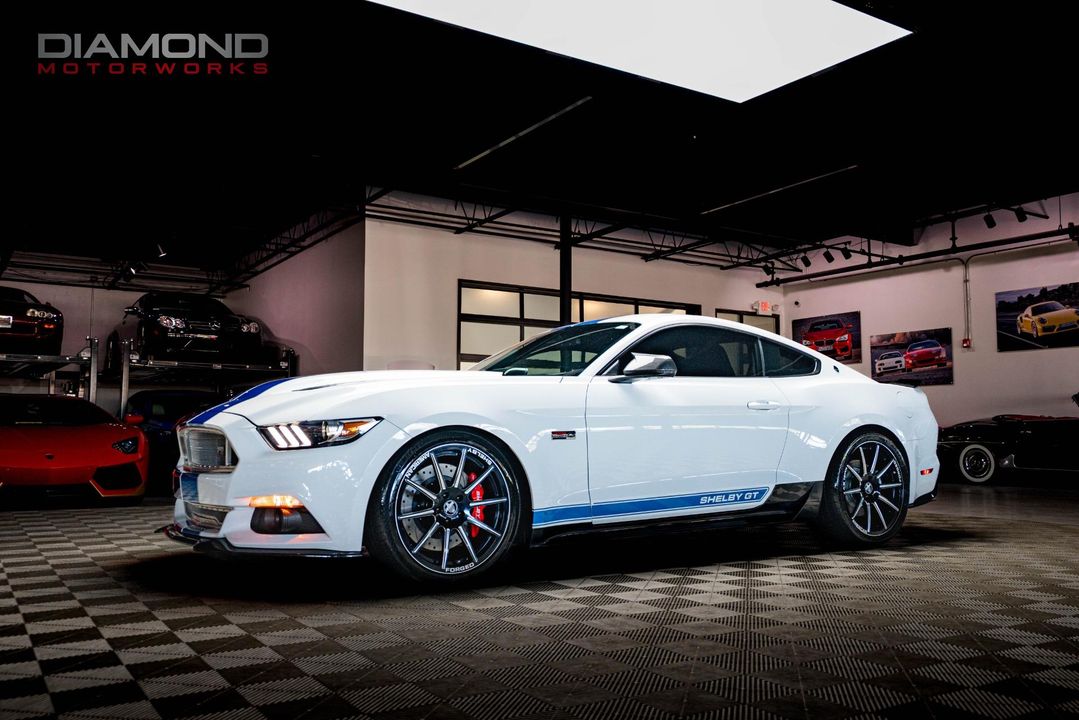2016 Ford Mustang