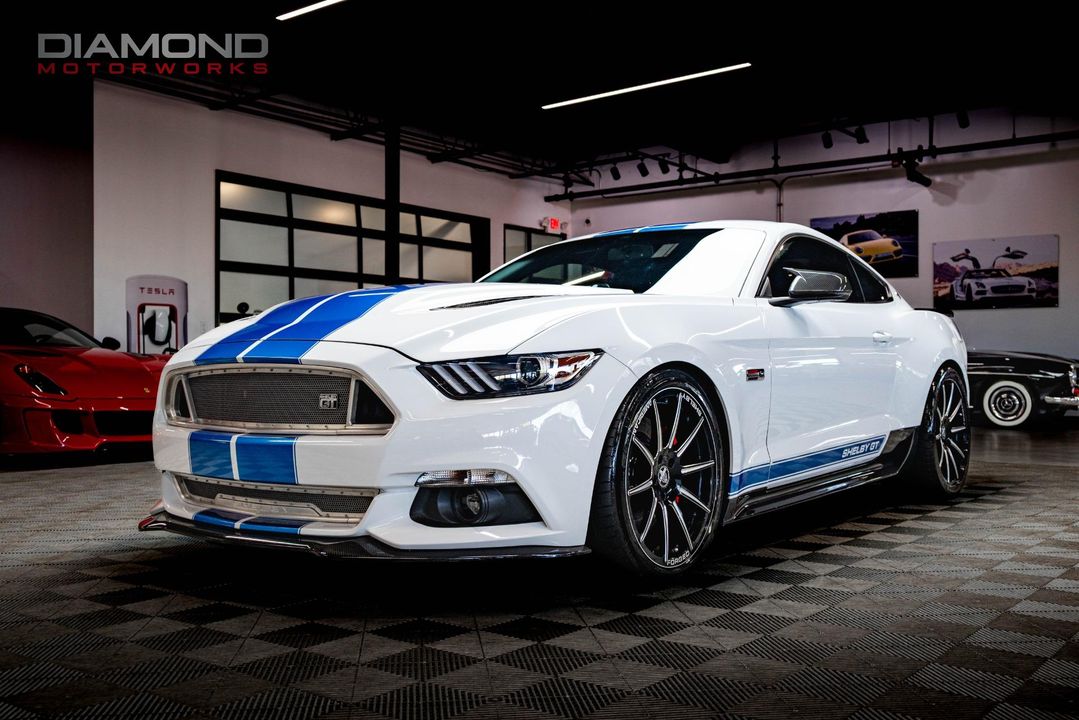 2016 Ford Mustang