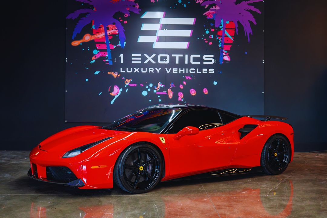 2018 Ferrari 488 GTB