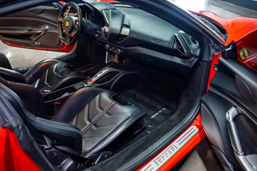 2018 Ferrari 488 GTB