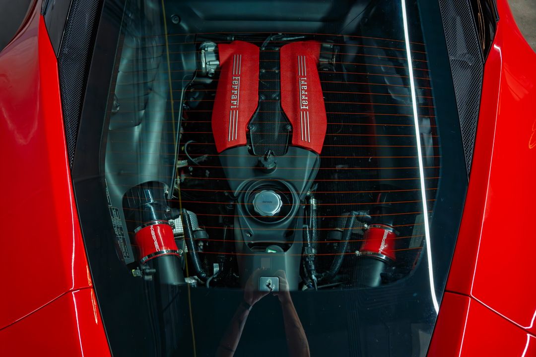 2018 Ferrari 488 GTB