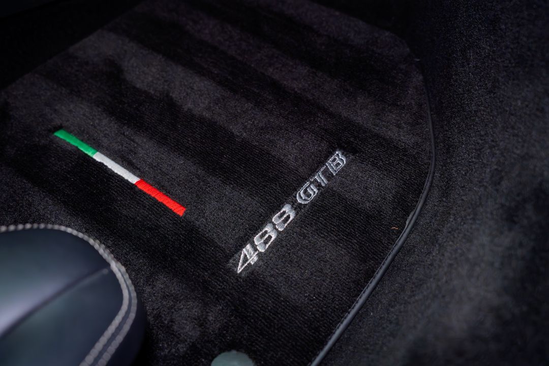2018 Ferrari 488 GTB