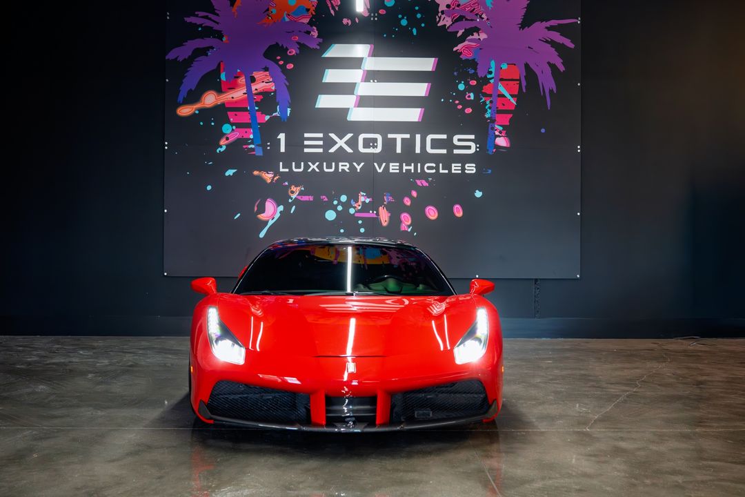 2018 Ferrari 488 GTB