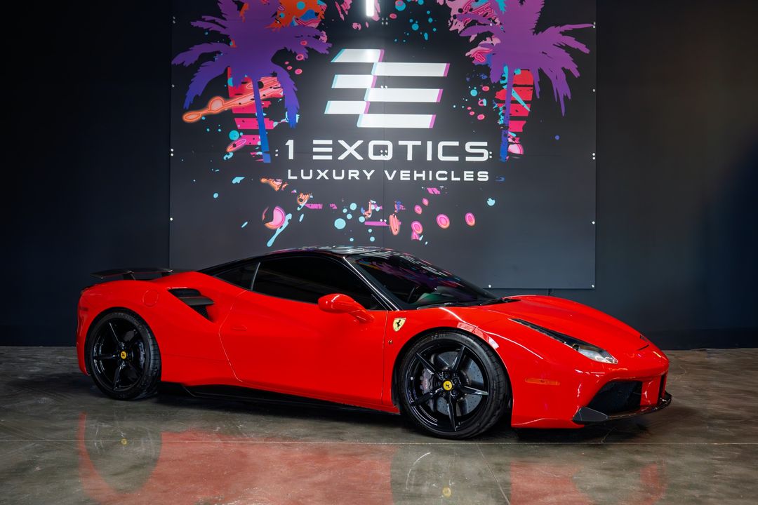 2018 Ferrari 488 GTB