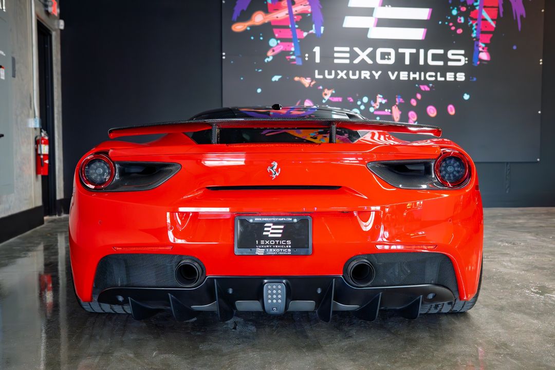 2018 Ferrari 488 GTB