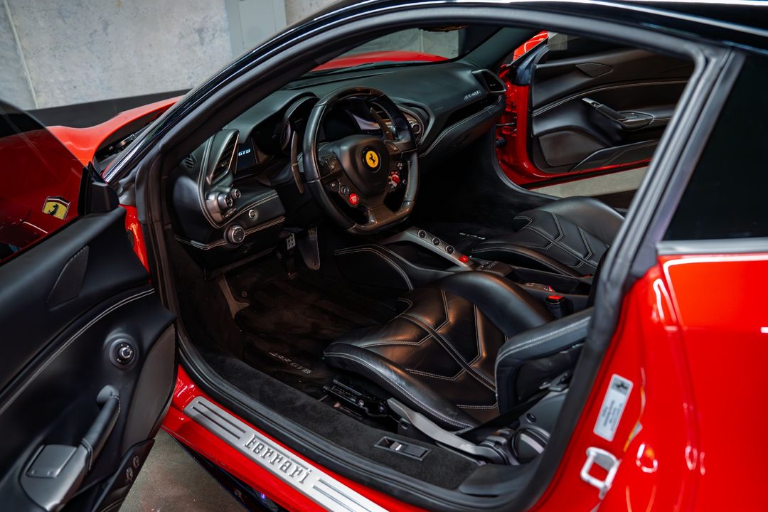 2018 Ferrari 488 GTB