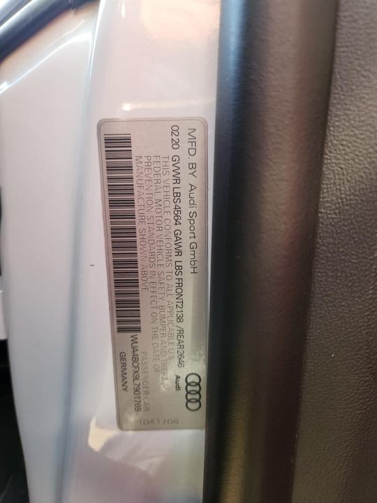 2020 Audi R8