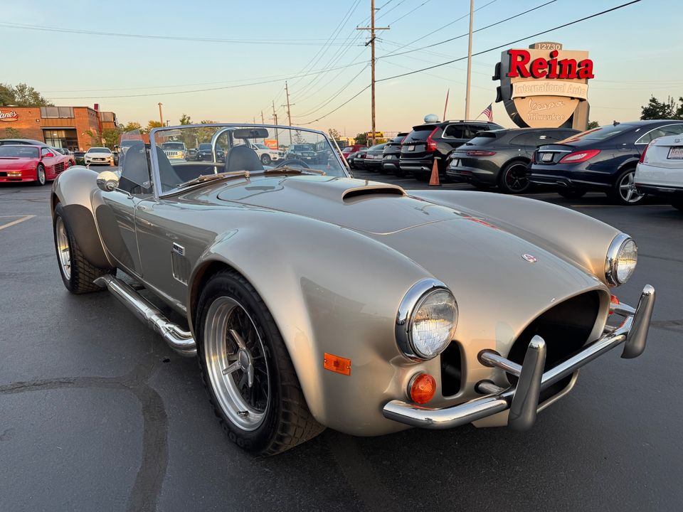 1997 EXCALIBUR COBRA CUSTOM REPLICA