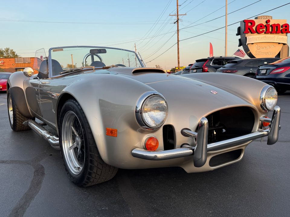 1997 EXCALIBUR COBRA CUSTOM REPLICA