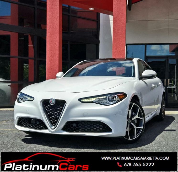 2021 Alfa Romeo Giulia