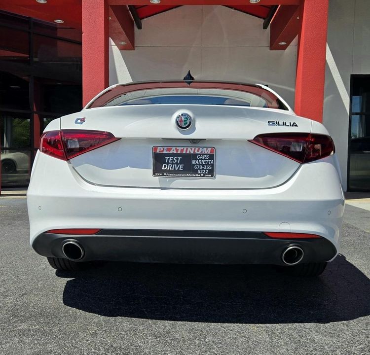 2021 Alfa Romeo Giulia