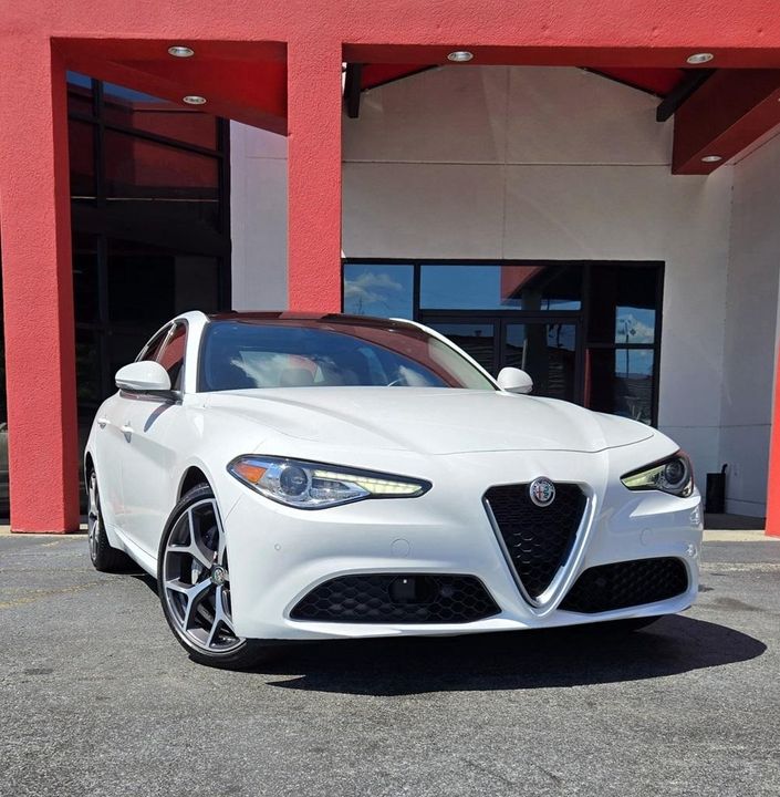 2021 Alfa Romeo Giulia