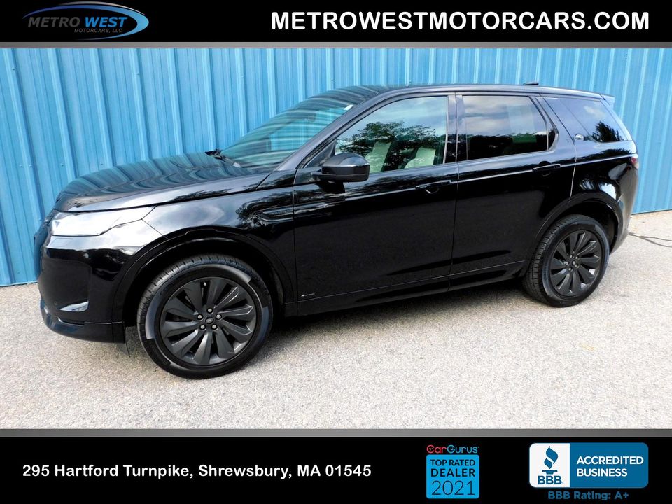 2020 Land Rover Discovery Sport