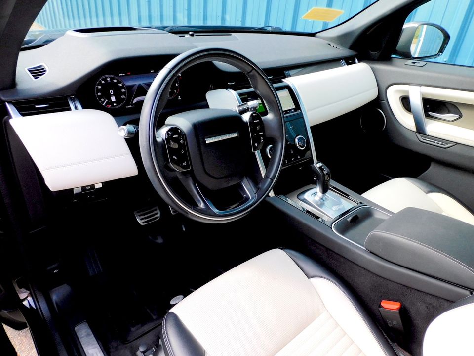 2020 Land Rover Discovery Sport