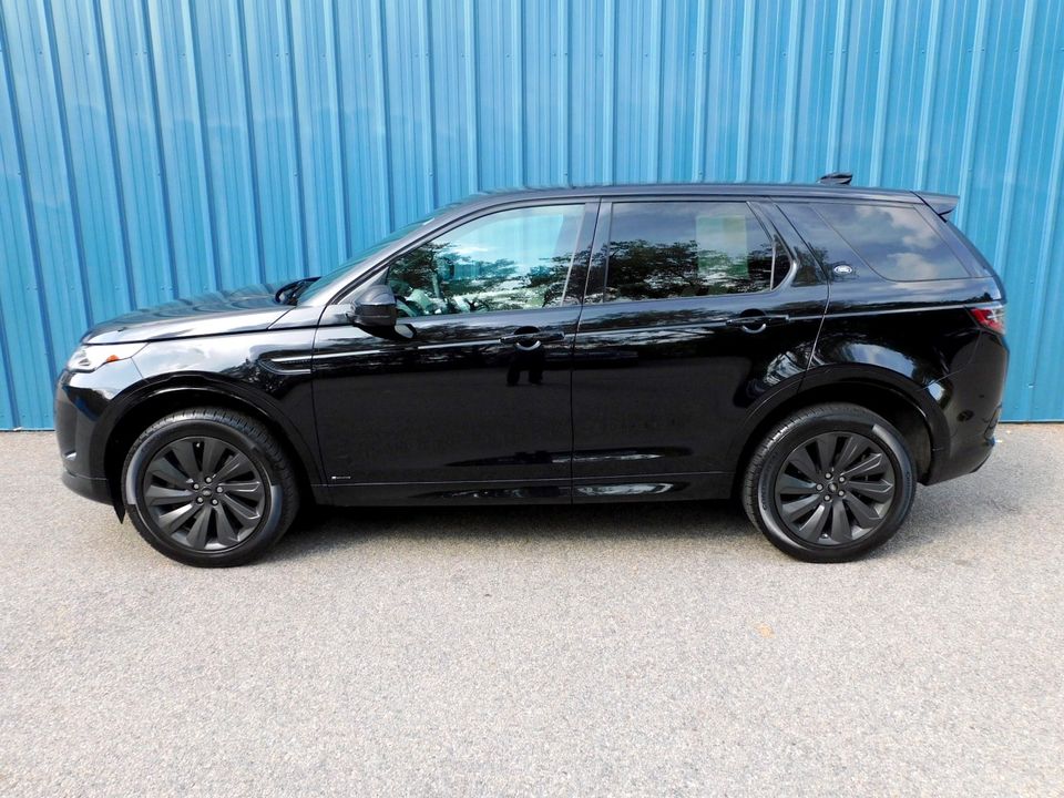 2020 Land Rover Discovery Sport