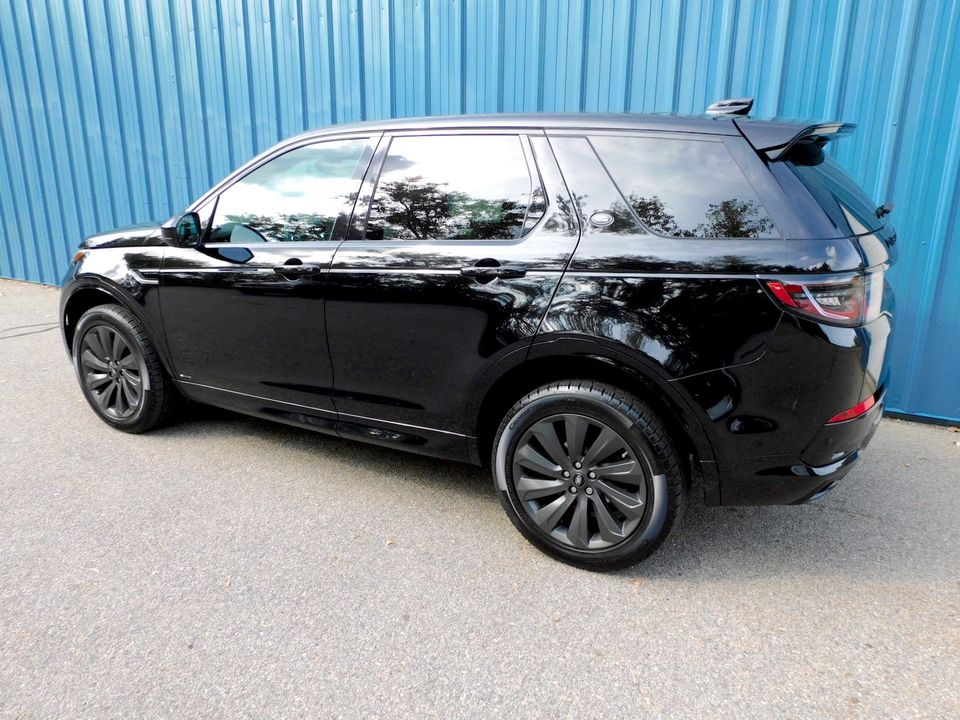 2020 Land Rover Discovery Sport