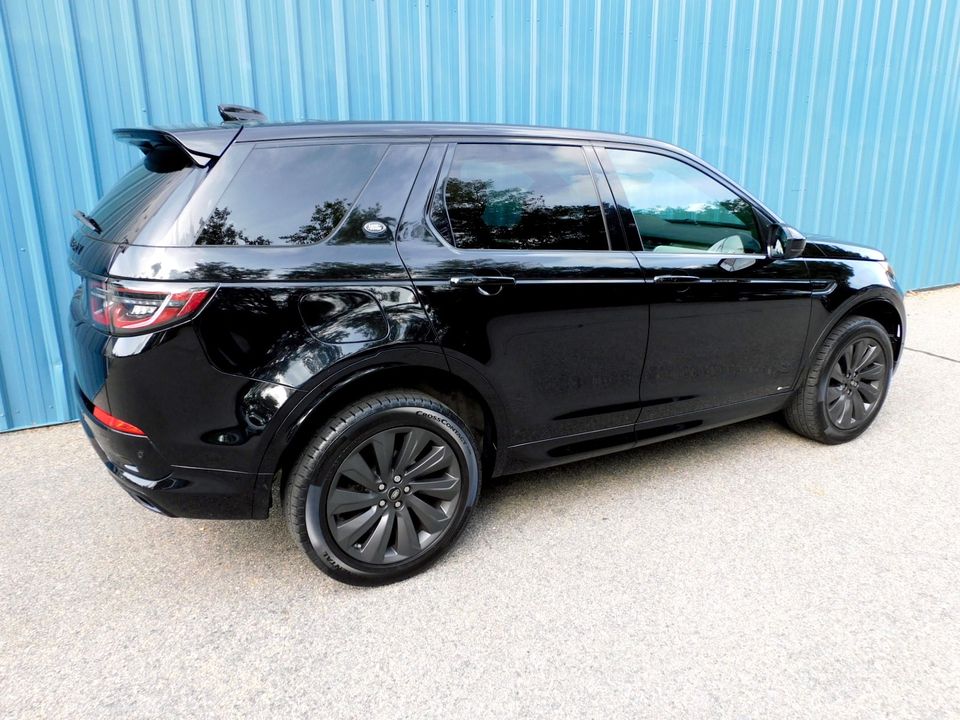 2020 Land Rover Discovery Sport