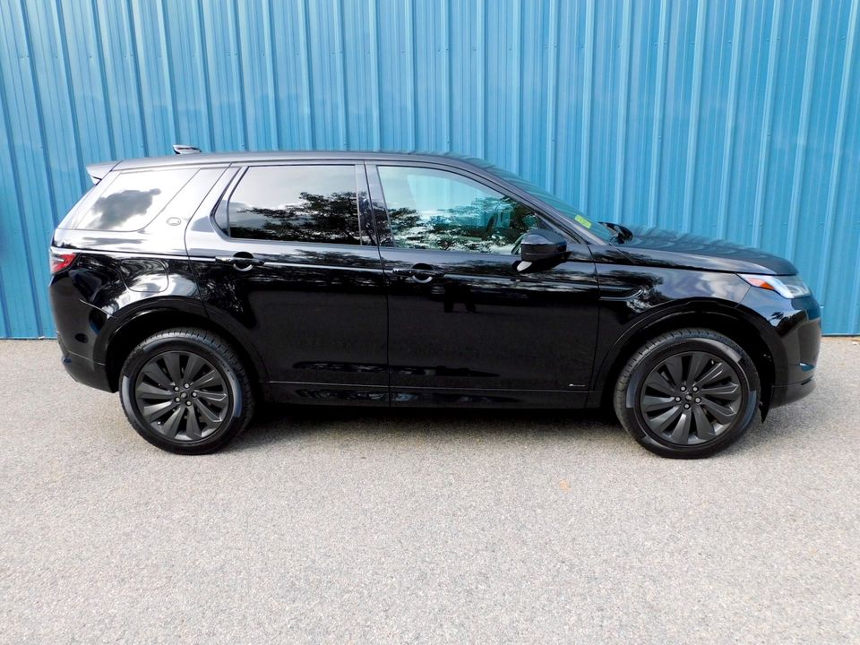 2020 Land Rover Discovery Sport