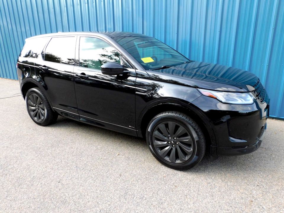2020 Land Rover Discovery Sport