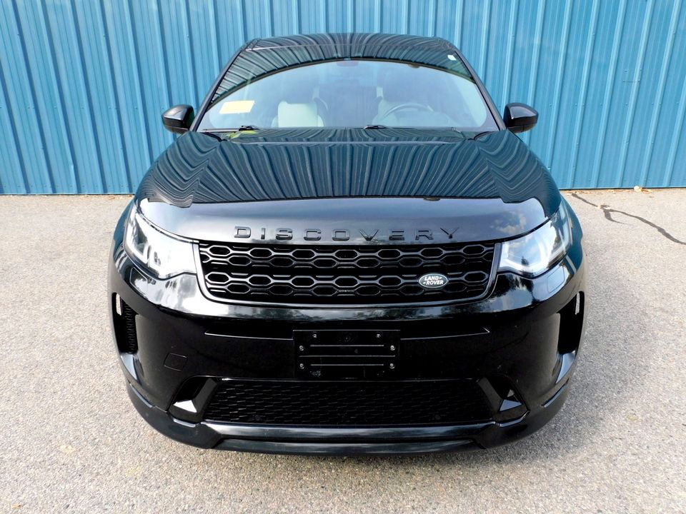 2020 Land Rover Discovery Sport