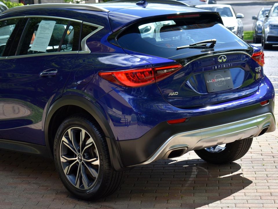 2018 INFINITI QX30