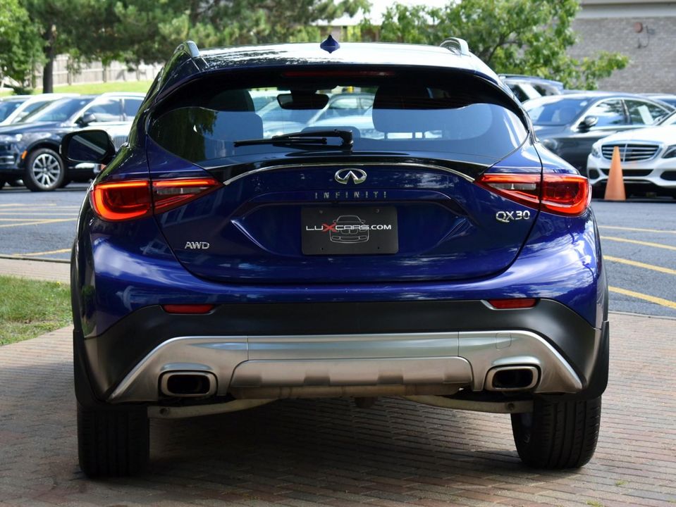 2018 INFINITI QX30