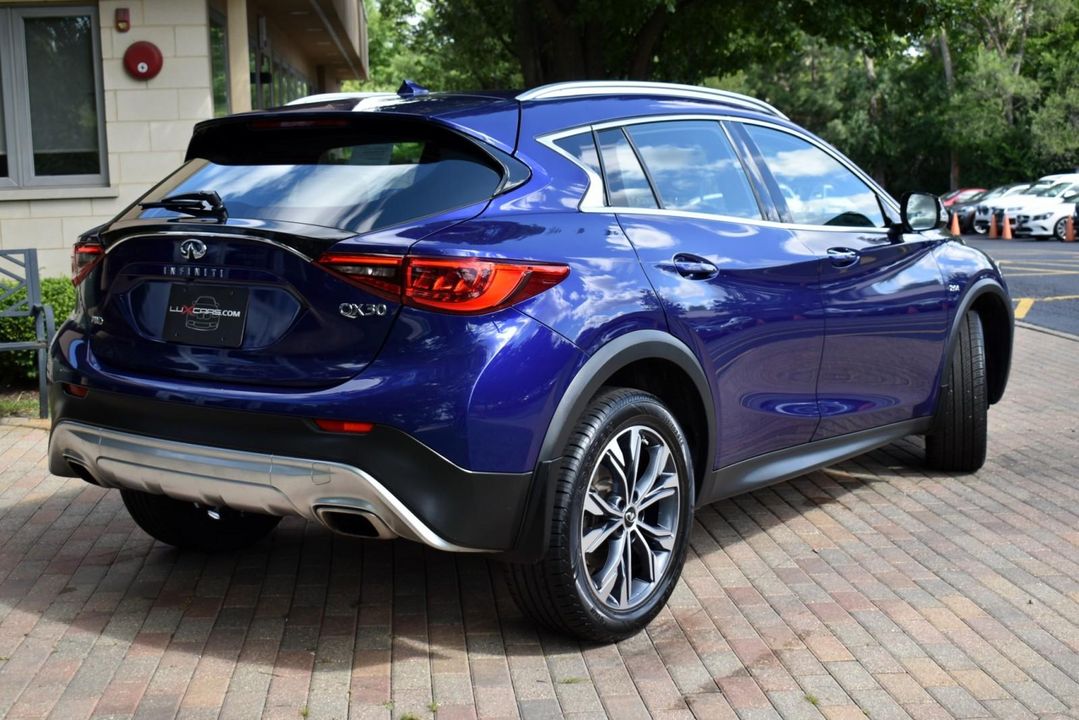 2018 INFINITI QX30