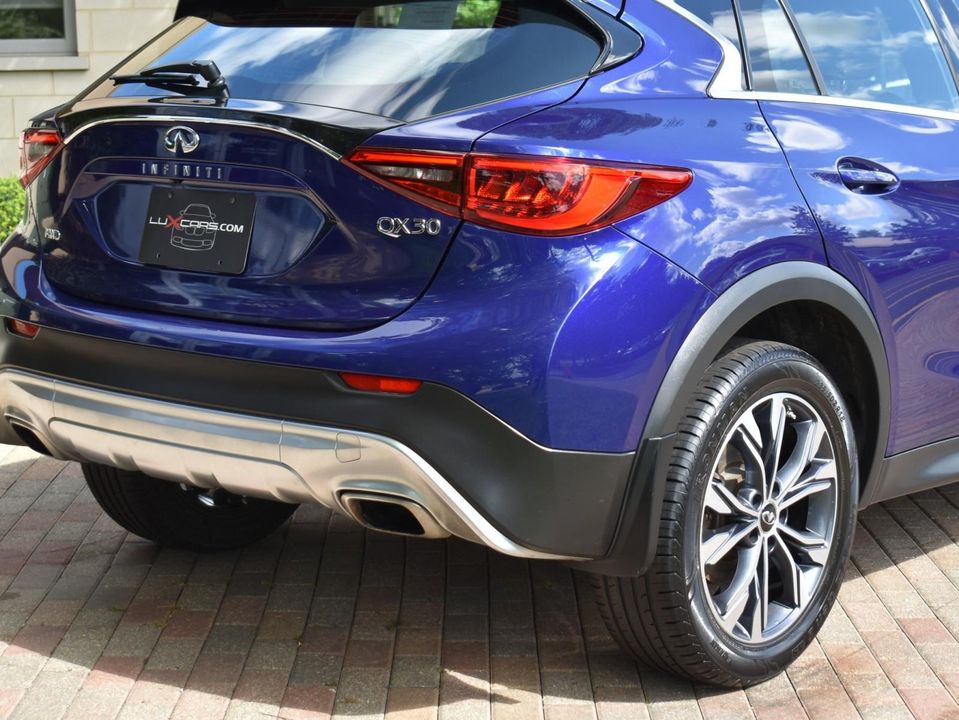 2018 INFINITI QX30