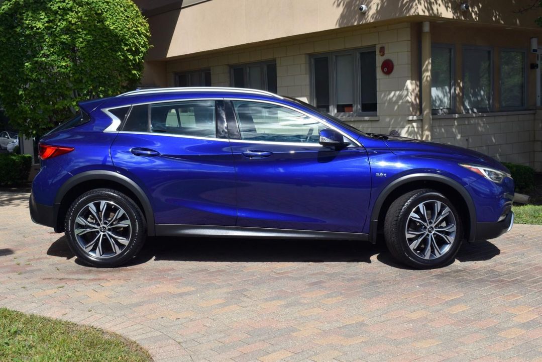2018 INFINITI QX30