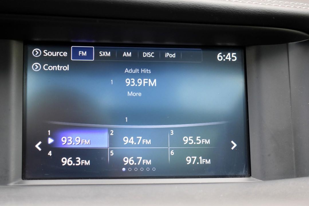 2018 INFINITI QX30