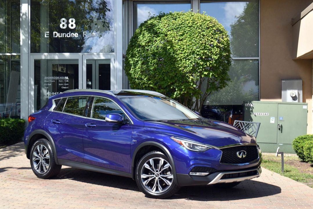 2018 INFINITI QX30
