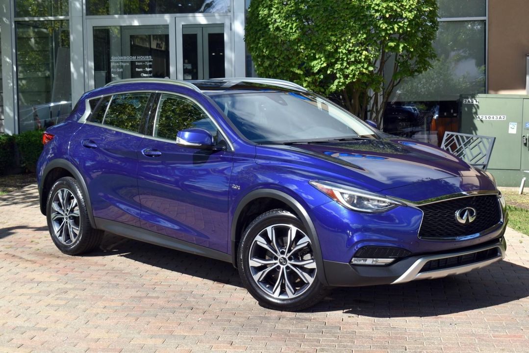 2018 INFINITI QX30