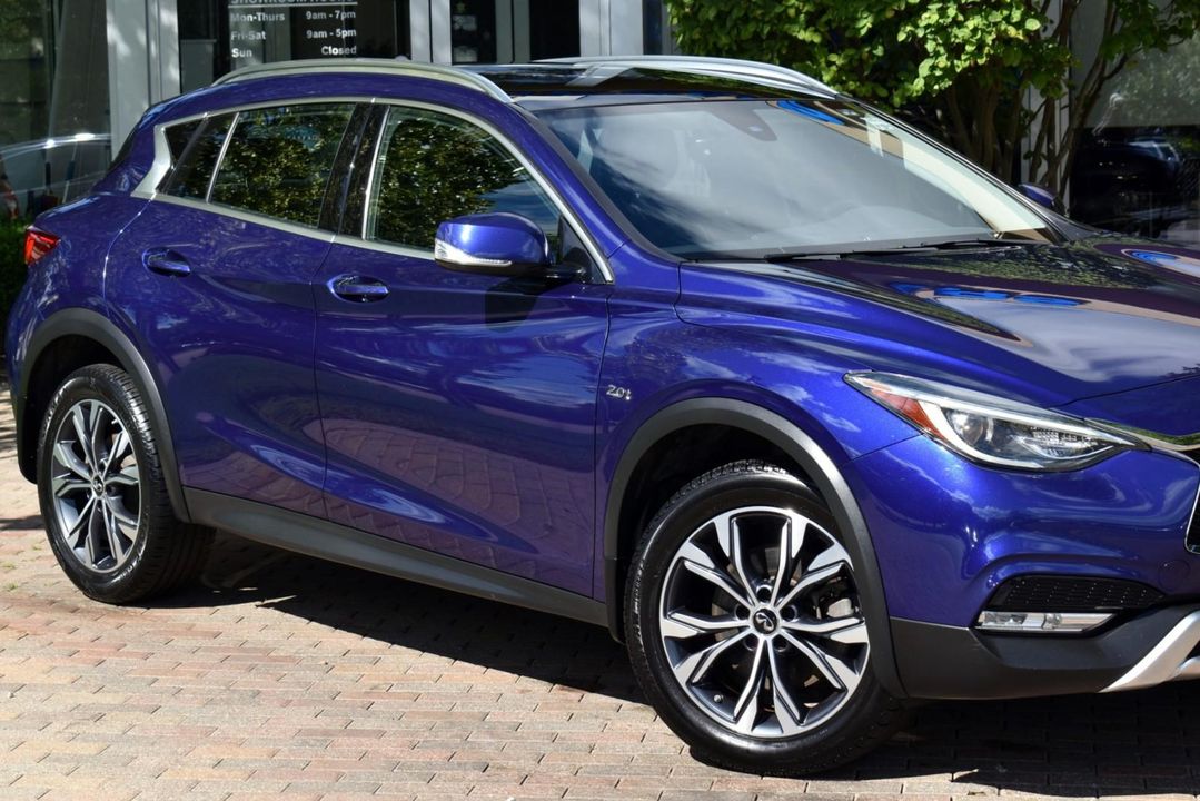 2018 INFINITI QX30