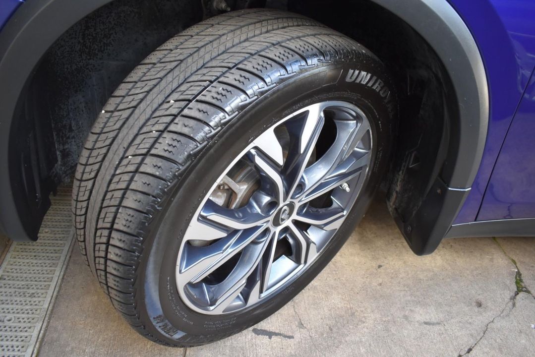2018 INFINITI QX30