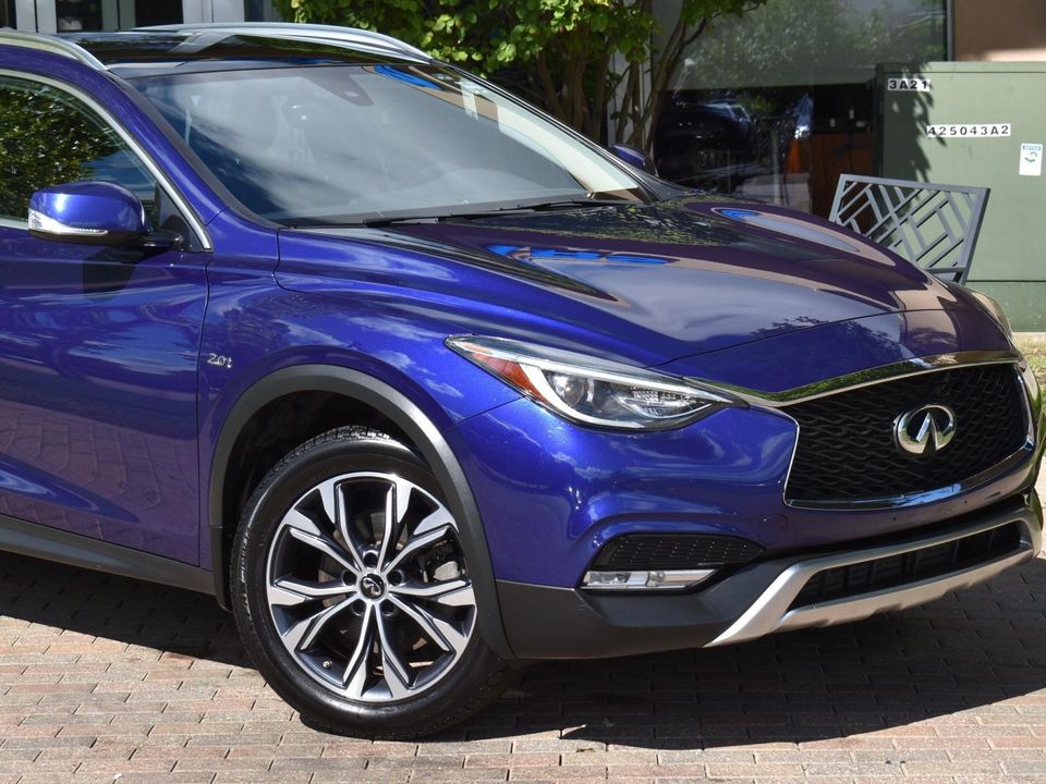 2018 INFINITI QX30