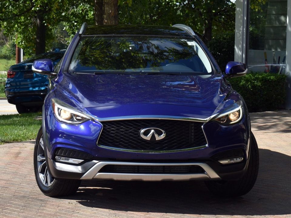 2018 INFINITI QX30