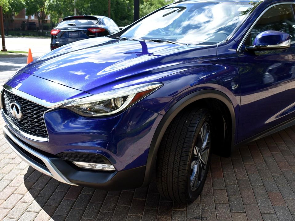 2018 INFINITI QX30