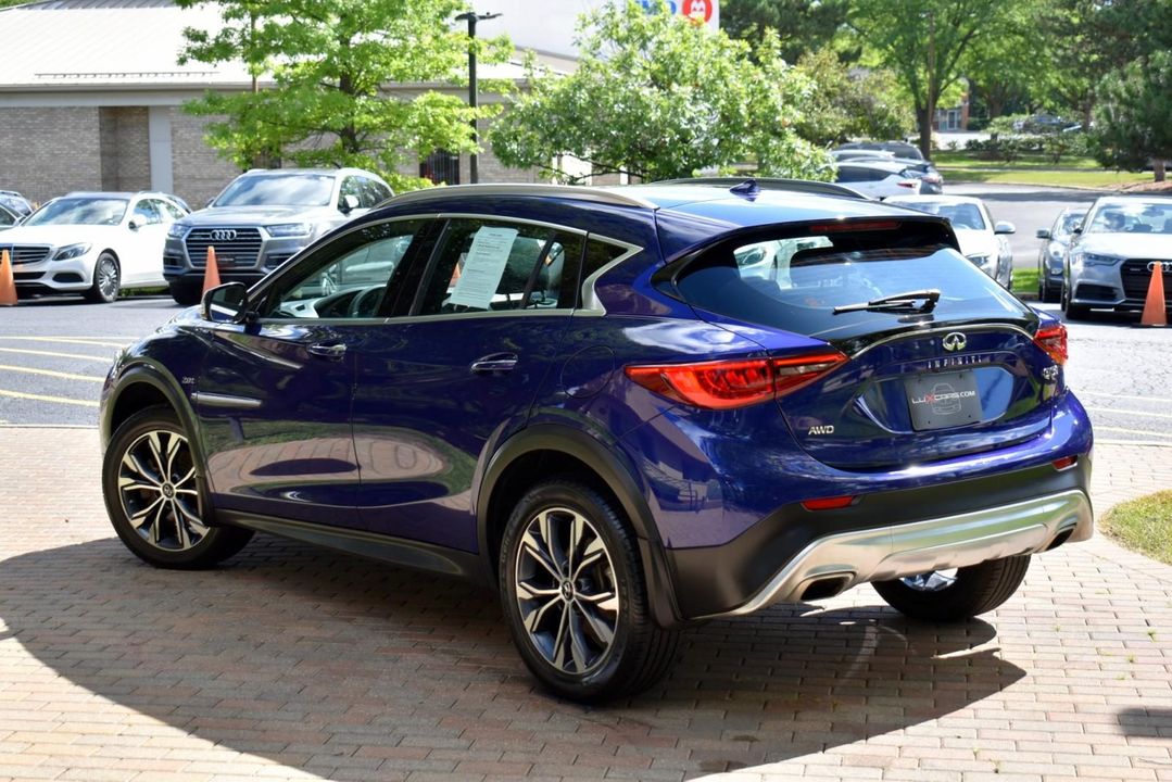 2018 INFINITI QX30