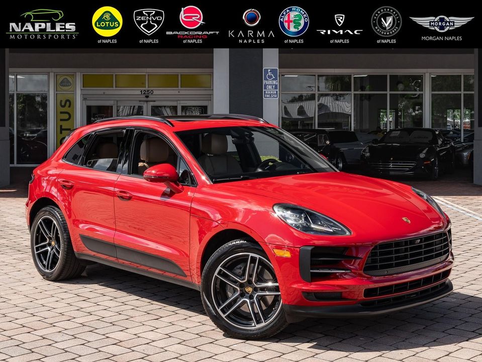 2021 Porsche Macan