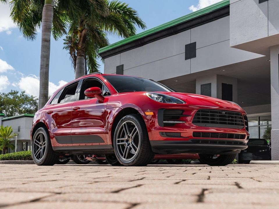 2021 Porsche Macan