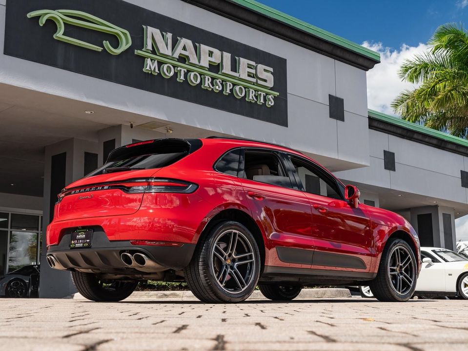 2021 Porsche Macan