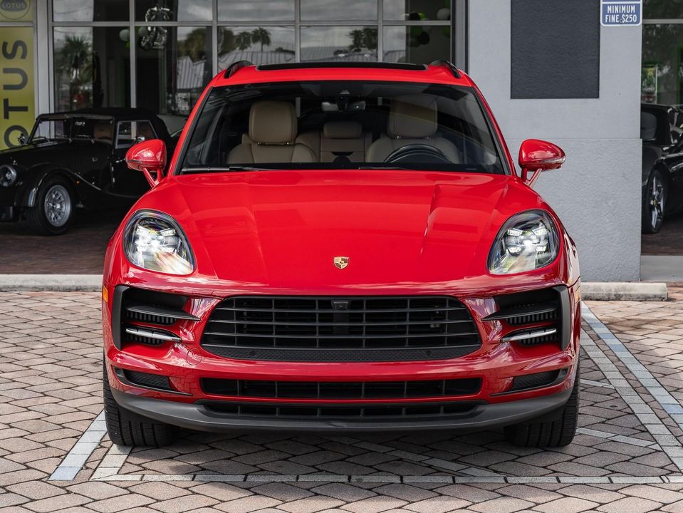 2021 Porsche Macan