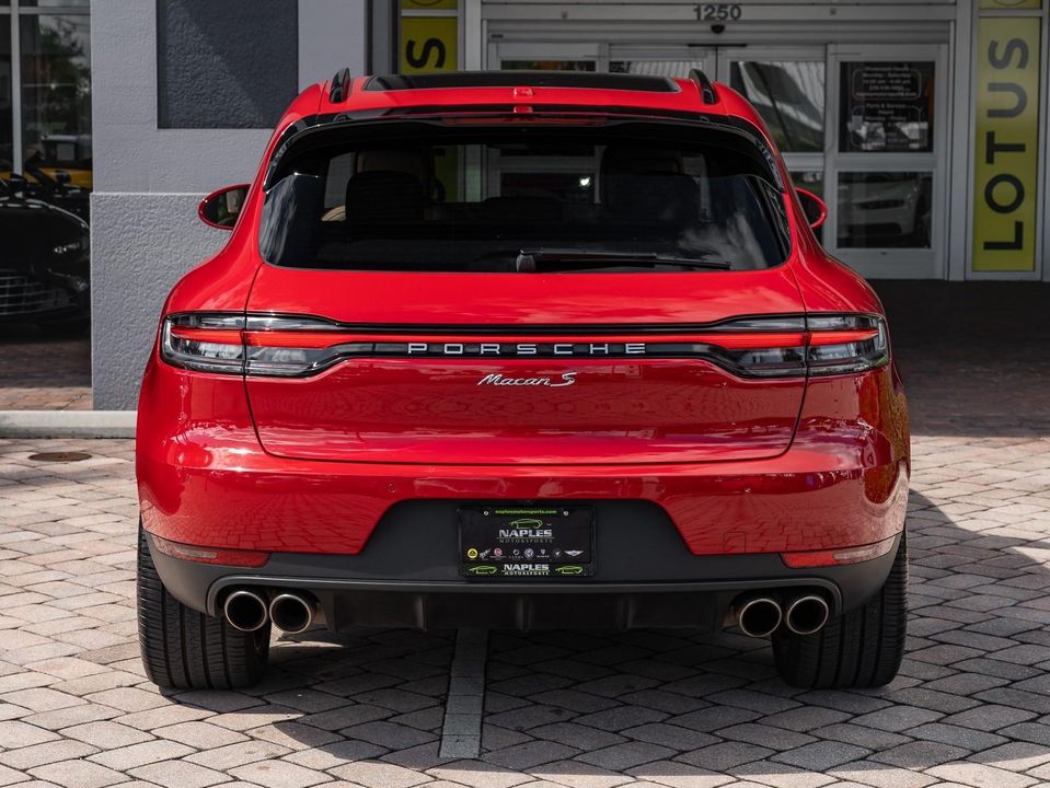 2021 Porsche Macan