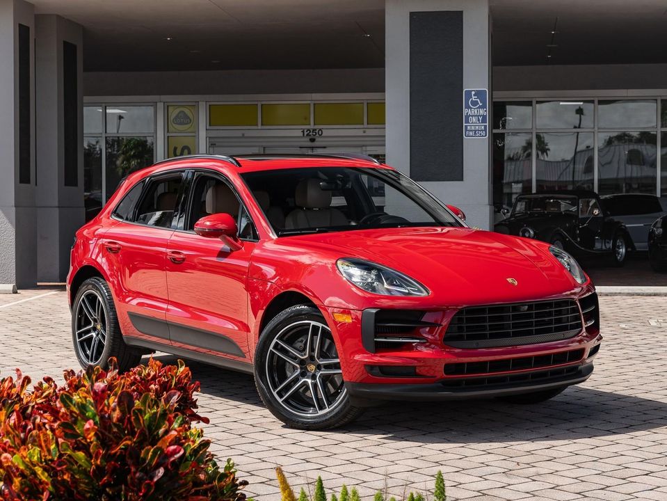 2021 Porsche Macan