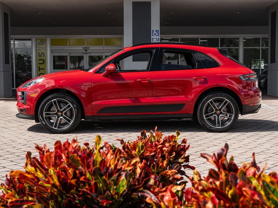 2021 Porsche Macan