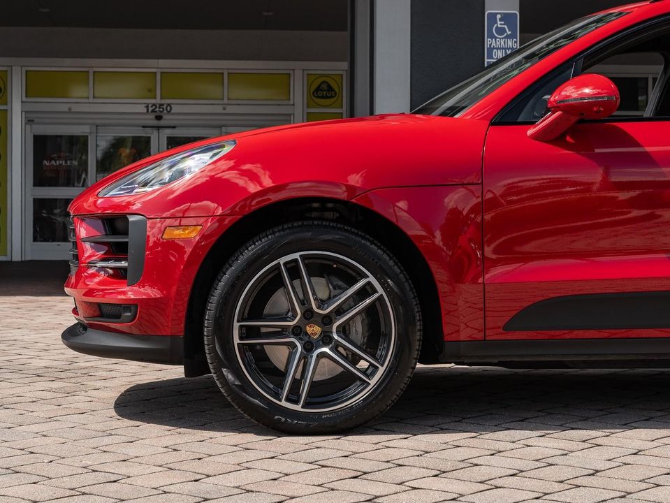 2021 Porsche Macan