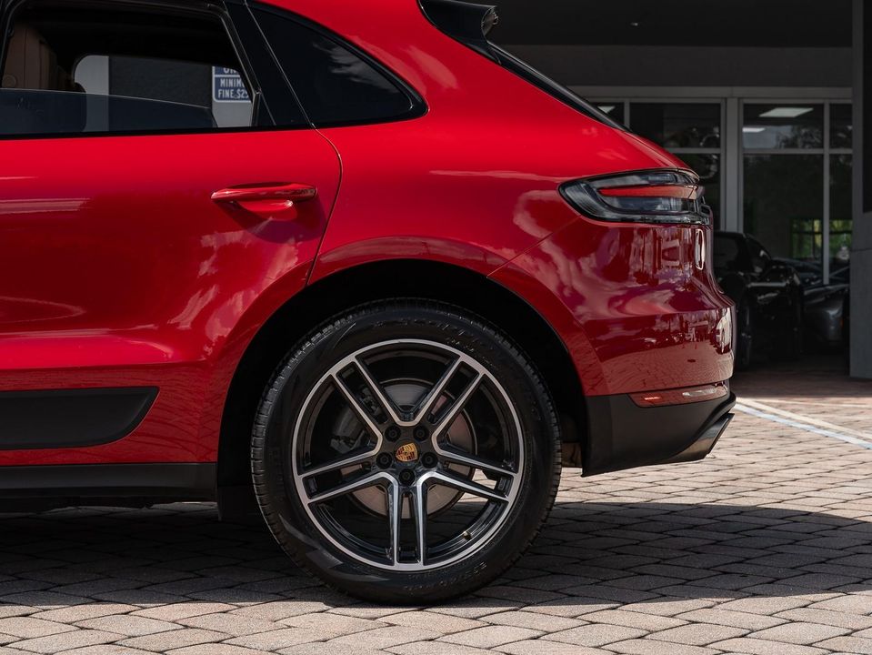 2021 Porsche Macan