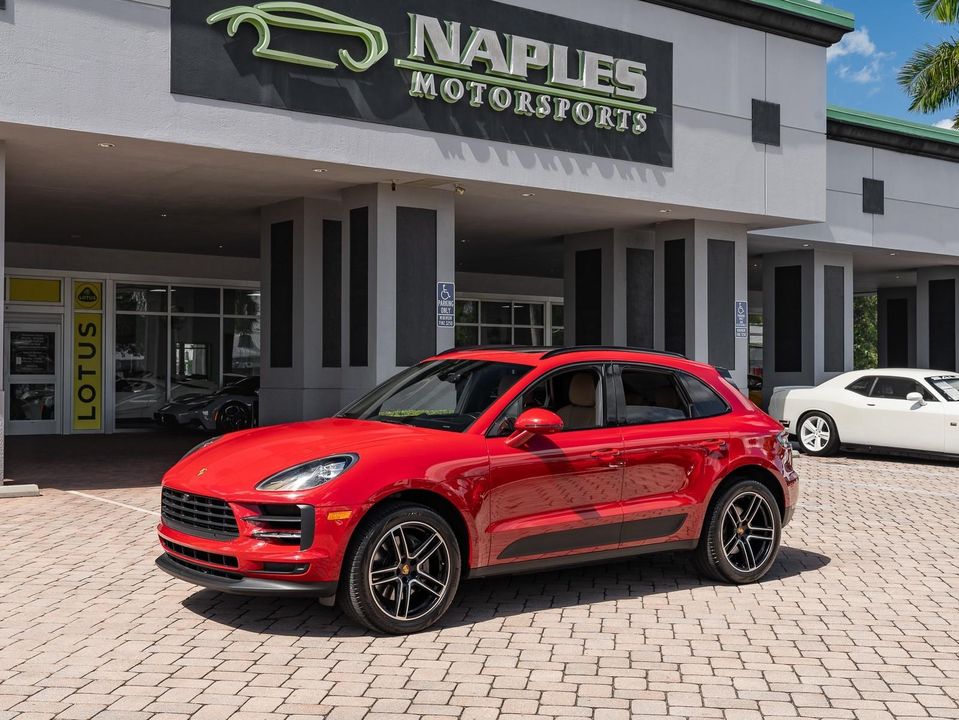 2021 Porsche Macan