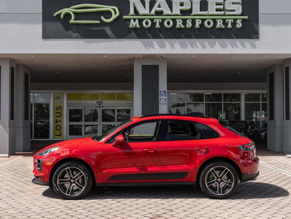 2021 Porsche Macan