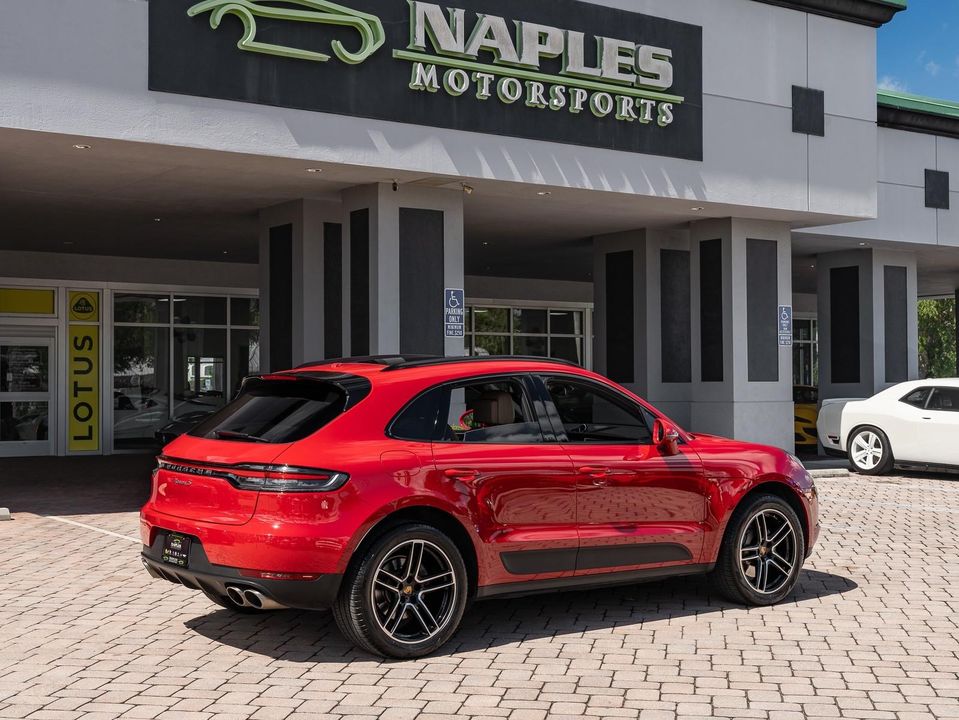 2021 Porsche Macan
